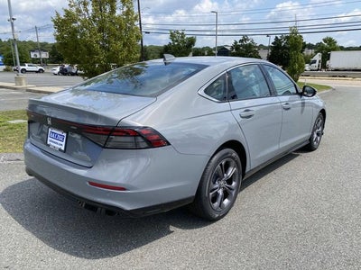 2026 Honda Accord Hybrid EX-L