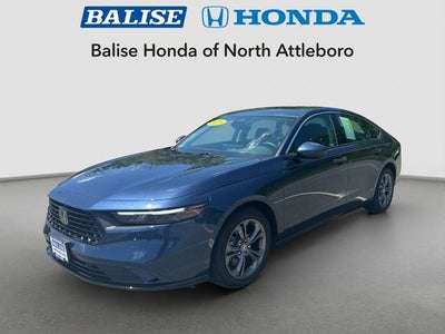 2025 Honda Accord Hybrid EX-L