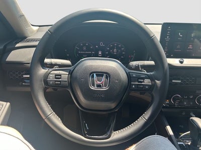 2025 Honda Accord Hybrid EX-L