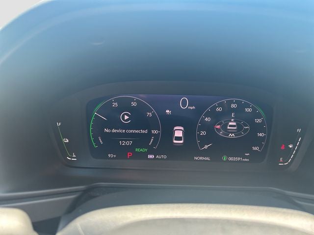 2025 Honda Accord Hybrid EX-L