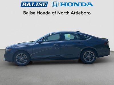 2025 Honda Accord Hybrid EX-L