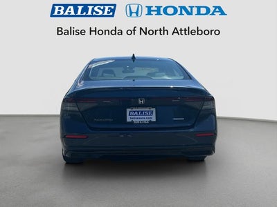 2025 Honda Accord Hybrid EX-L