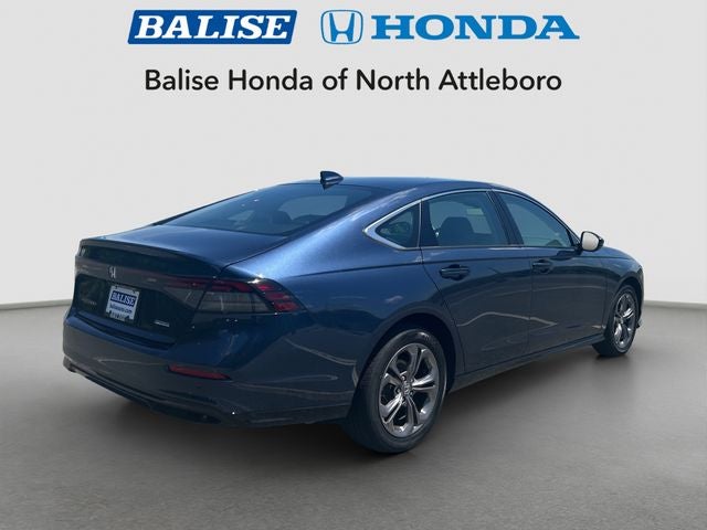 2025 Honda Accord Hybrid EX-L