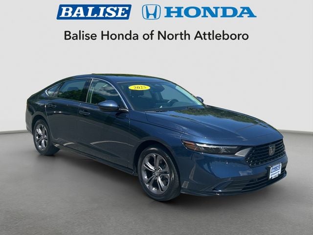 2025 Honda Accord Hybrid EX-L