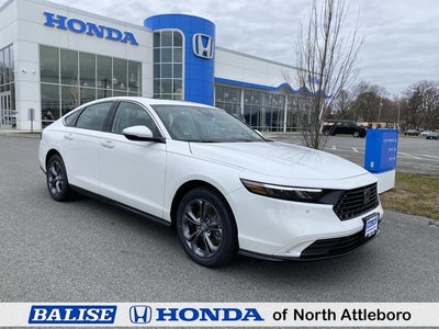 2026 Honda Accord Hybrid EX-L