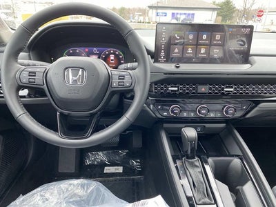 2026 Honda Accord Hybrid EX-L