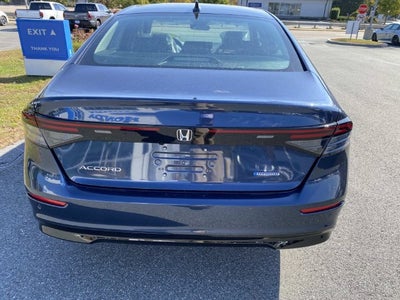 2026 Honda Accord Hybrid EX-L