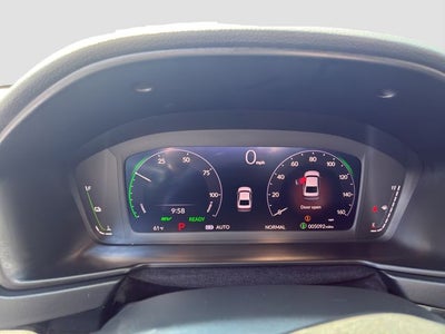 2025 Honda Accord Hybrid EX-L