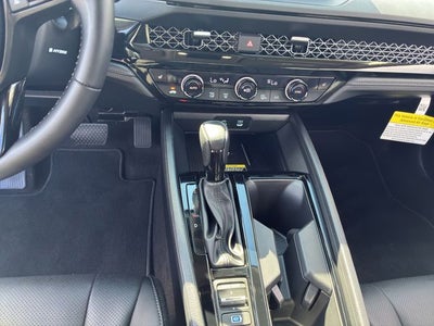 2025 Honda Accord Hybrid EX-L