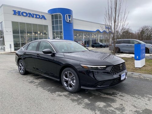 2026 Honda Accord Hybrid EX-L