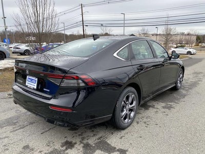 2026 Honda Accord Hybrid EX-L
