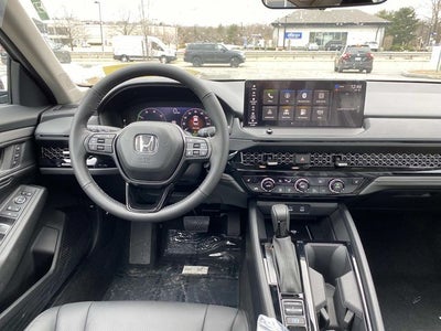 2026 Honda Accord Hybrid EX-L