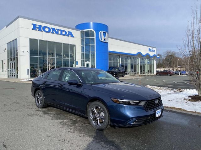 2025 Honda Accord Hybrid EX-L