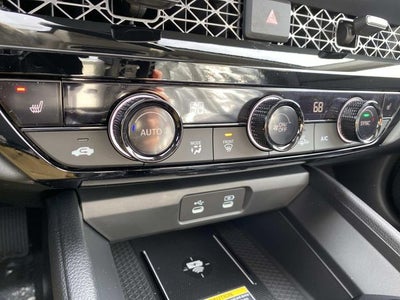 2025 Honda Accord Hybrid EX-L