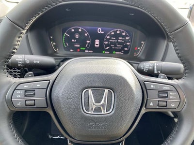 2025 Honda Accord Hybrid EX-L