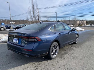 2025 Honda Accord Hybrid EX-L