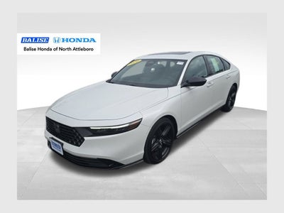 2024 Honda Accord Hybrid Sport-L