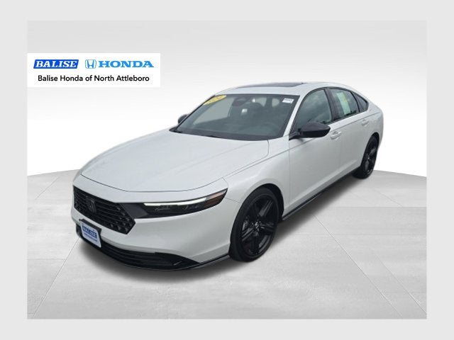 2024 Honda Accord Hybrid Sport-L