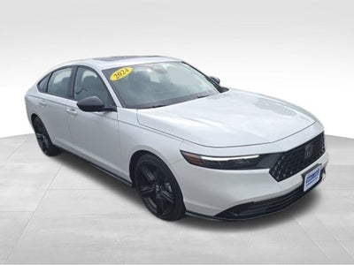 2024 Honda Accord Hybrid Sport-L