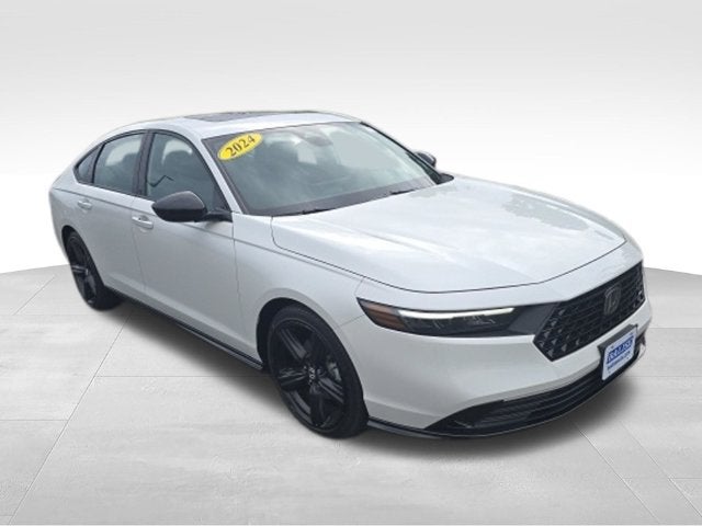 2024 Honda Accord Hybrid Sport-L
