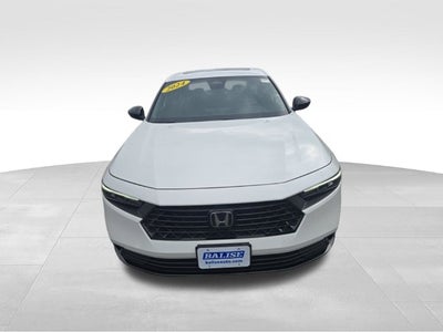 2024 Honda Accord Hybrid Sport-L