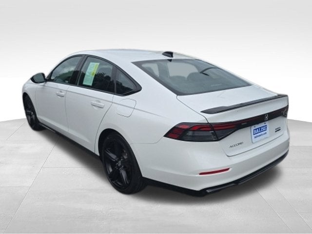 2024 Honda Accord Hybrid Sport-L