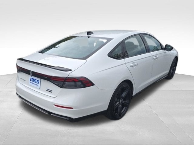 2024 Honda Accord Hybrid Sport-L