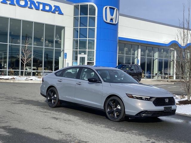 2025 Honda Accord Hybrid Sport-L