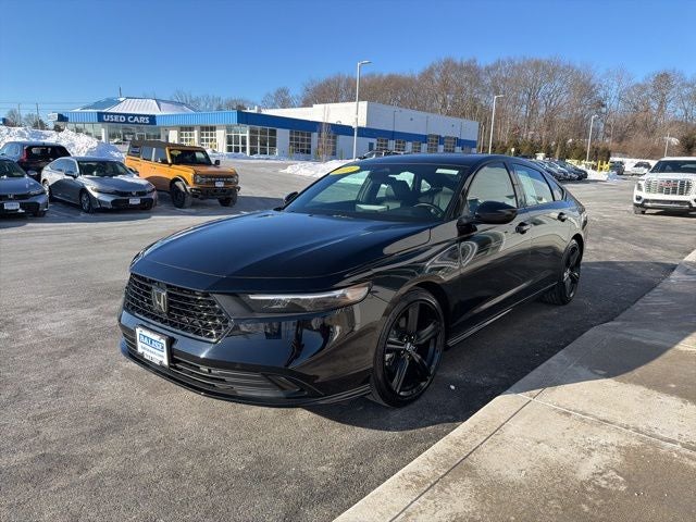 2025 Honda Accord Hybrid Sport-L