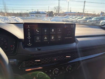 2025 Honda Accord Hybrid Sport-L