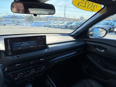 2025 Honda Accord Hybrid Sport-L