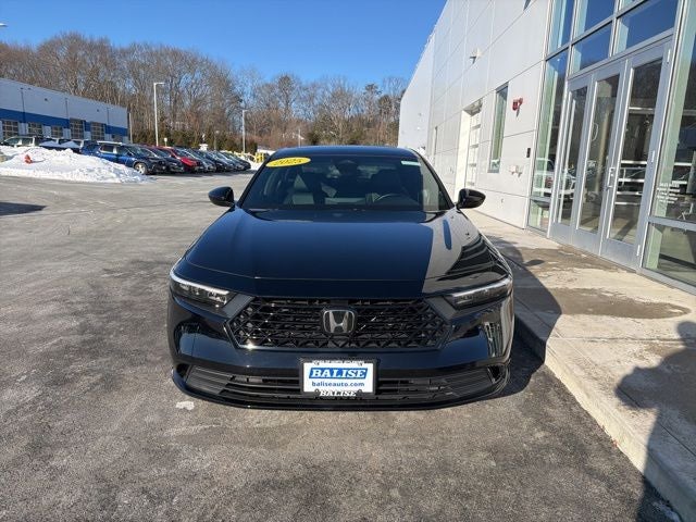 2025 Honda Accord Hybrid Sport-L