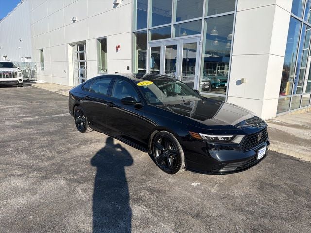 2025 Honda Accord Hybrid Sport-L
