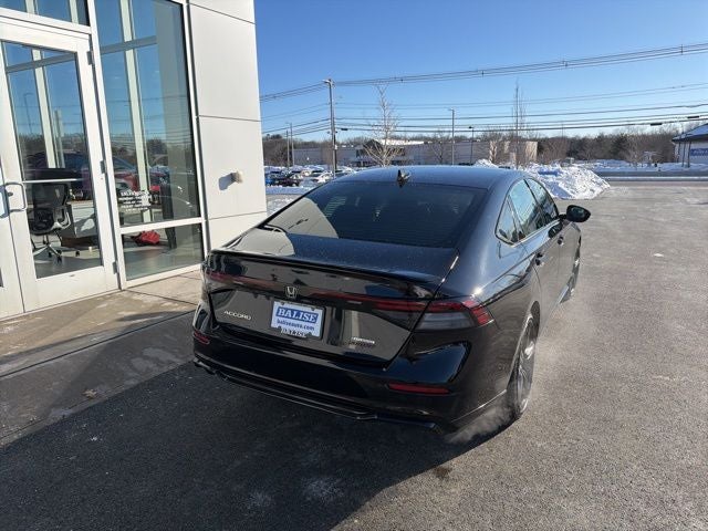 2025 Honda Accord Hybrid Sport-L
