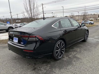 2026 Honda Accord Hybrid Touring