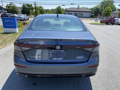2026 Honda Accord Hybrid Touring