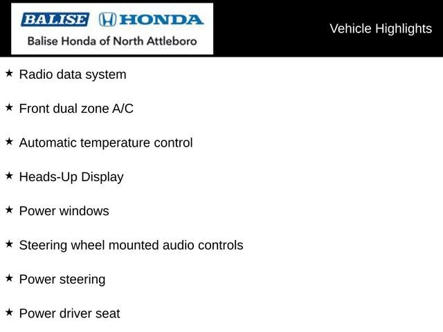 2023 Honda Accord Hybrid Touring