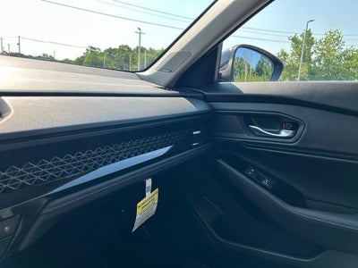 2025 Honda Accord Hybrid Touring