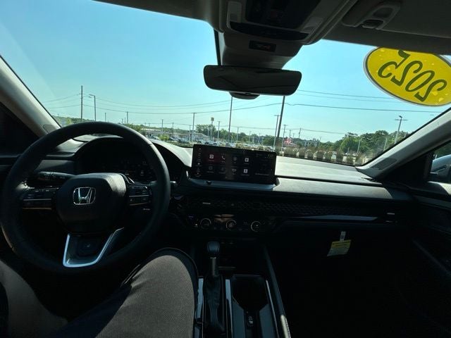 2025 Honda Accord Hybrid Touring