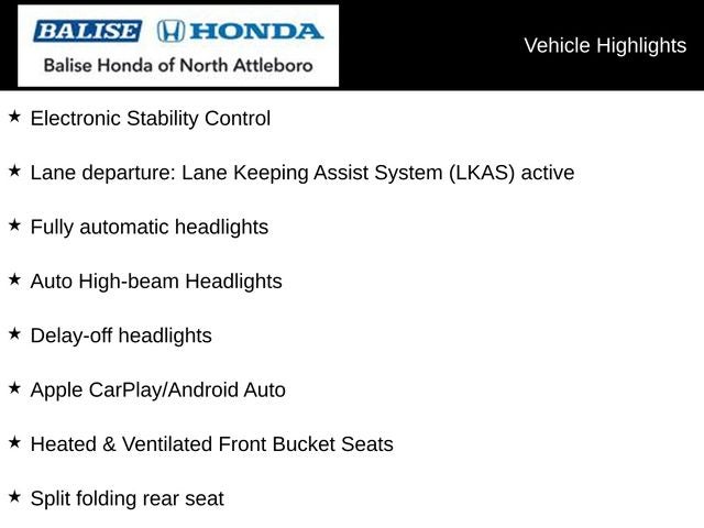2023 Honda Accord Hybrid Touring