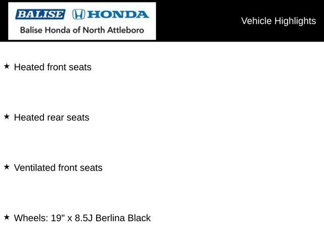 2023 Honda Accord Hybrid Touring