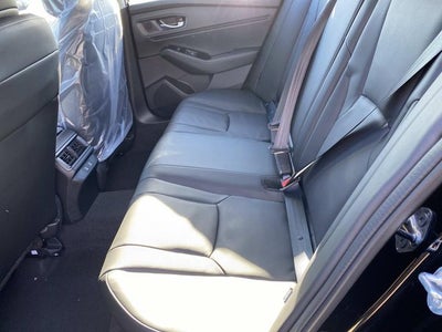 2025 Honda Accord Hybrid Touring