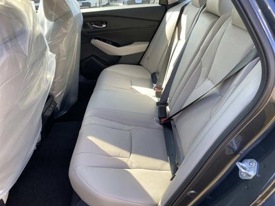 2025 Honda Accord Hybrid Touring