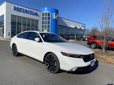 2025 Honda Accord Hybrid Touring