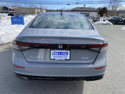 2026 Honda Accord Hybrid Touring