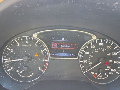 2016 Nissan Altima 2.5 SV