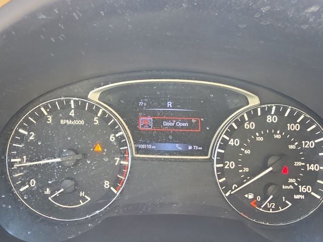 2016 Nissan Altima 2.5 SV