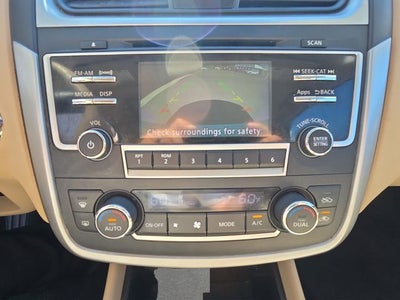 2016 Nissan Altima 2.5 SV