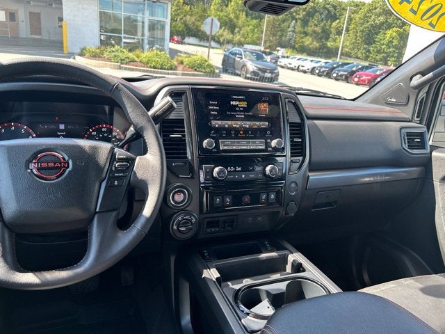 2024 Nissan Titan PRO-4X