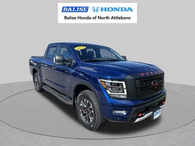 2024 Nissan Titan PRO-4X